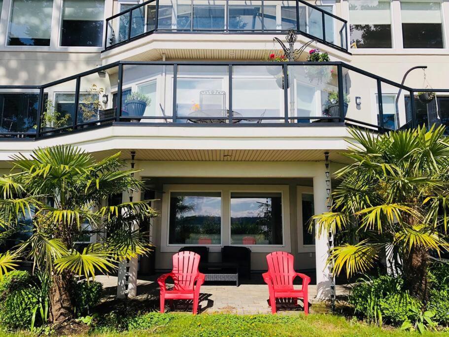 Saanichton Waterfront 2Br Suite With Superb Views Extérieur photo