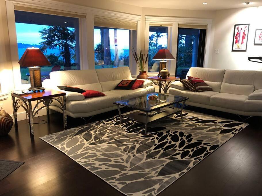 Saanichton Waterfront 2Br Suite With Superb Views Extérieur photo